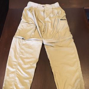 Exofficio zip off hiking pants